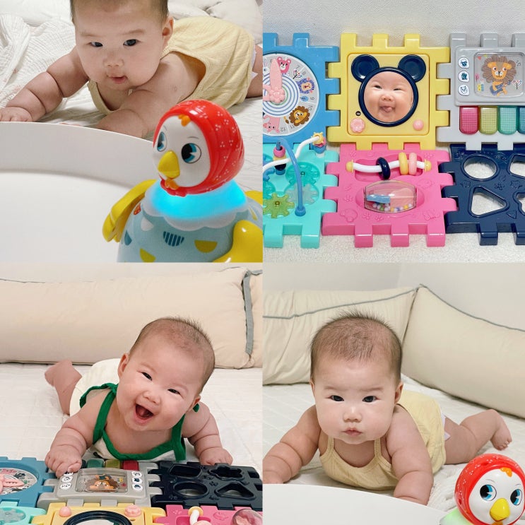 터미타임장난감 꼬꼬맘 변신큐브 사용후기 터미타임장난감 꼬꼬맘 변신큐브 사용후기