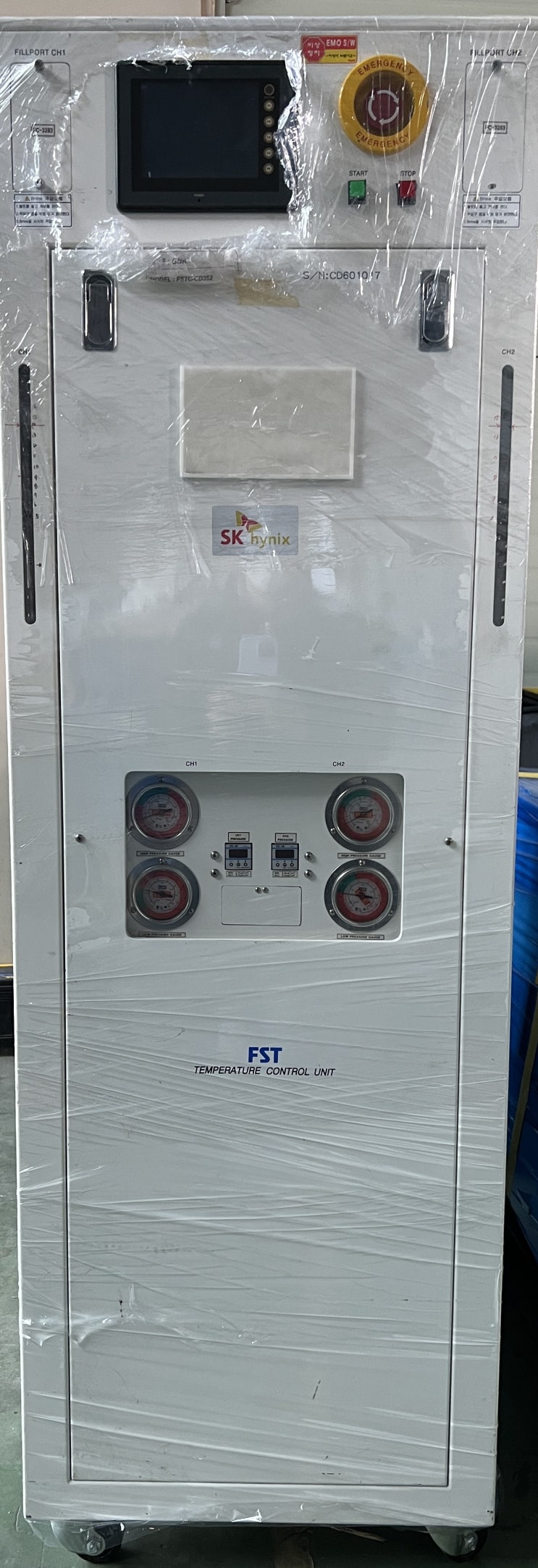  USED FST CHILLER FSTC-CD352