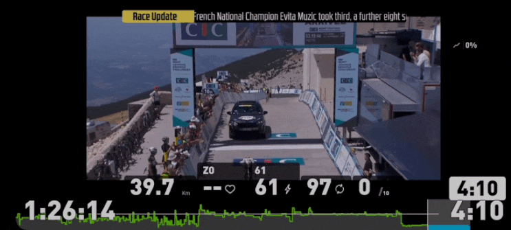  [와후 SYSTM] PRO RIDE 몽방뚜 후기: Mt. Ventoux Dénivelé Challenge