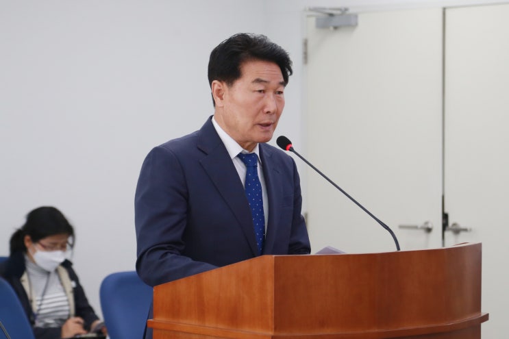  성남시의회 강상태 의원, '지하철 8호선 판교 연장 사업 예비타당성조사 철회 촉구'