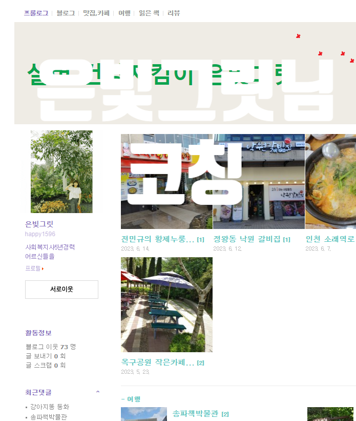  사회복지사로 보람된 일상을 살고 계시는 은빛그릿님 코칭