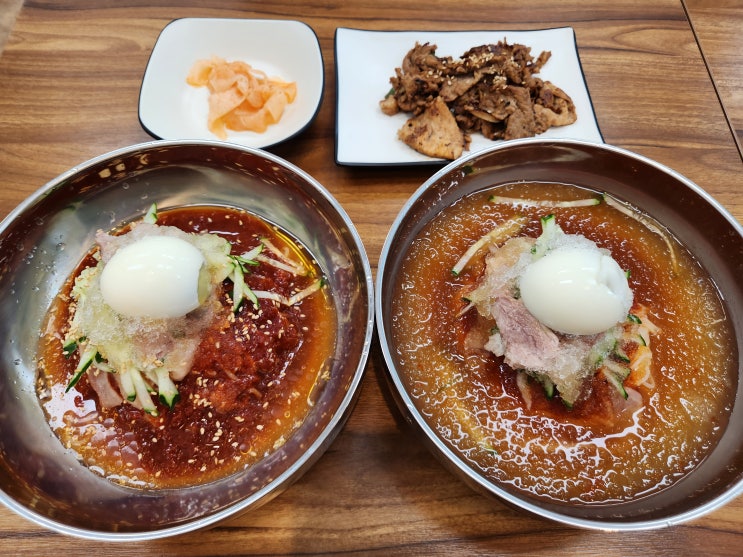 세종호수공원 맛집 밀면의법칙 어진점 불고기 주는 세종시 밀면