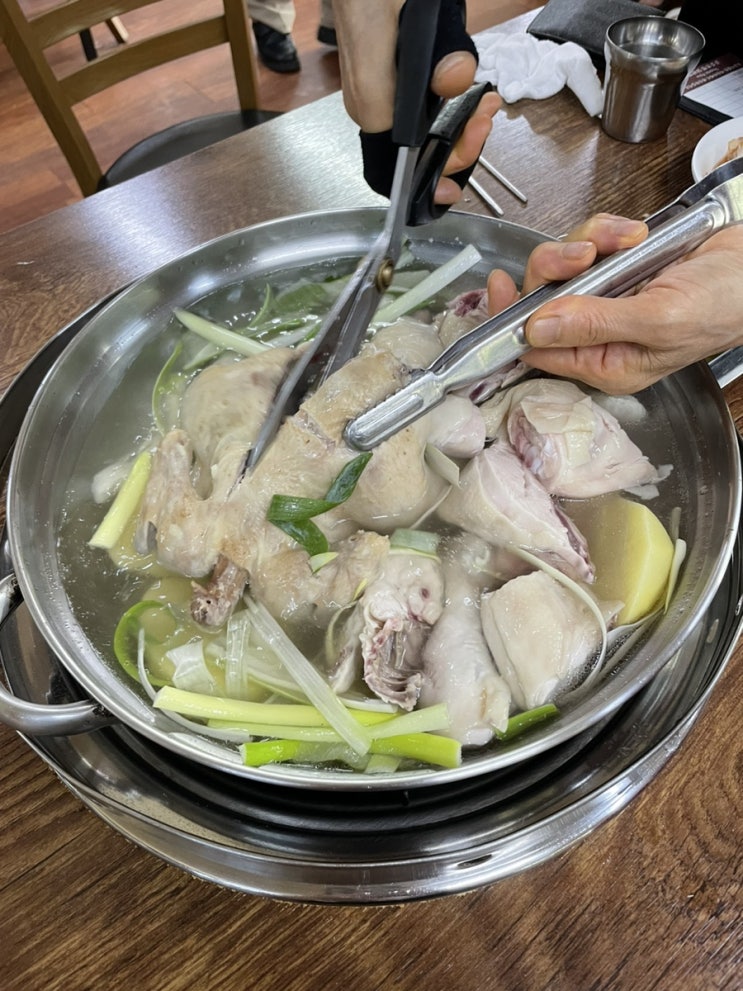 [노원구] 공릉동 맛집 '닭한마리 공릉본점' 내돈내산