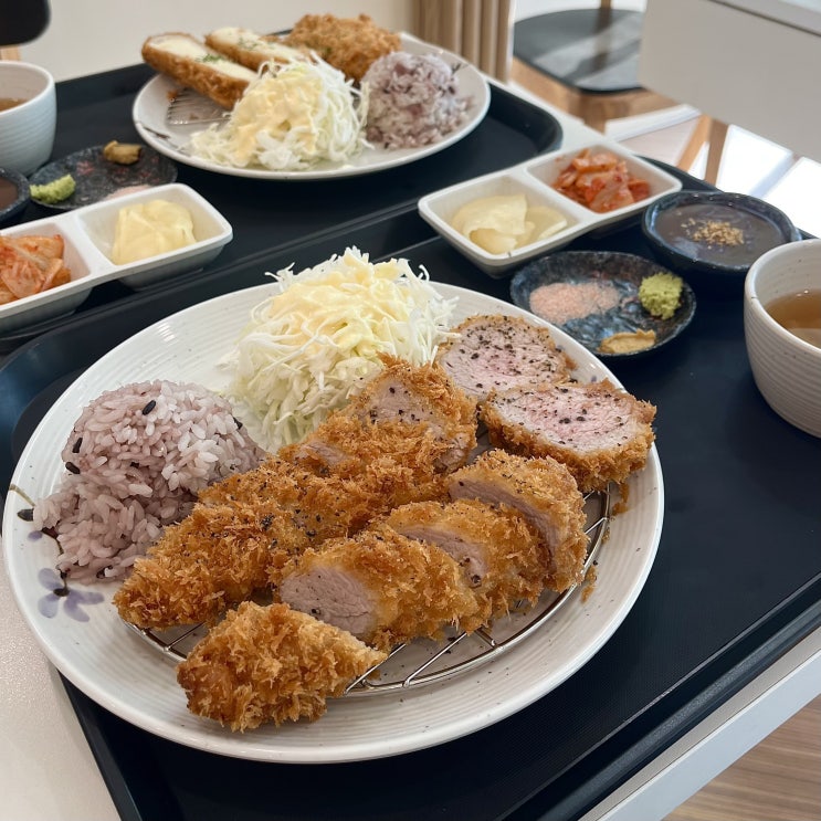  가양역 돈까스 맛집 윤카츠 내돈내산 방문 후기