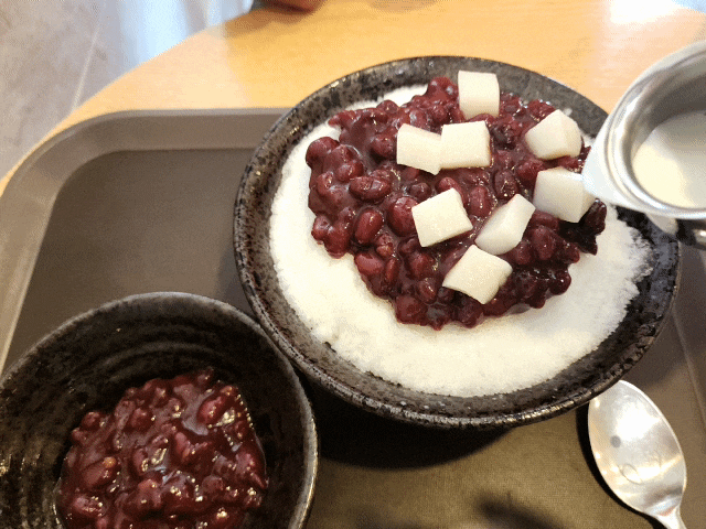  울산 동구 미스터팥 : 수제 팥빙수, 단팥죽 맛집