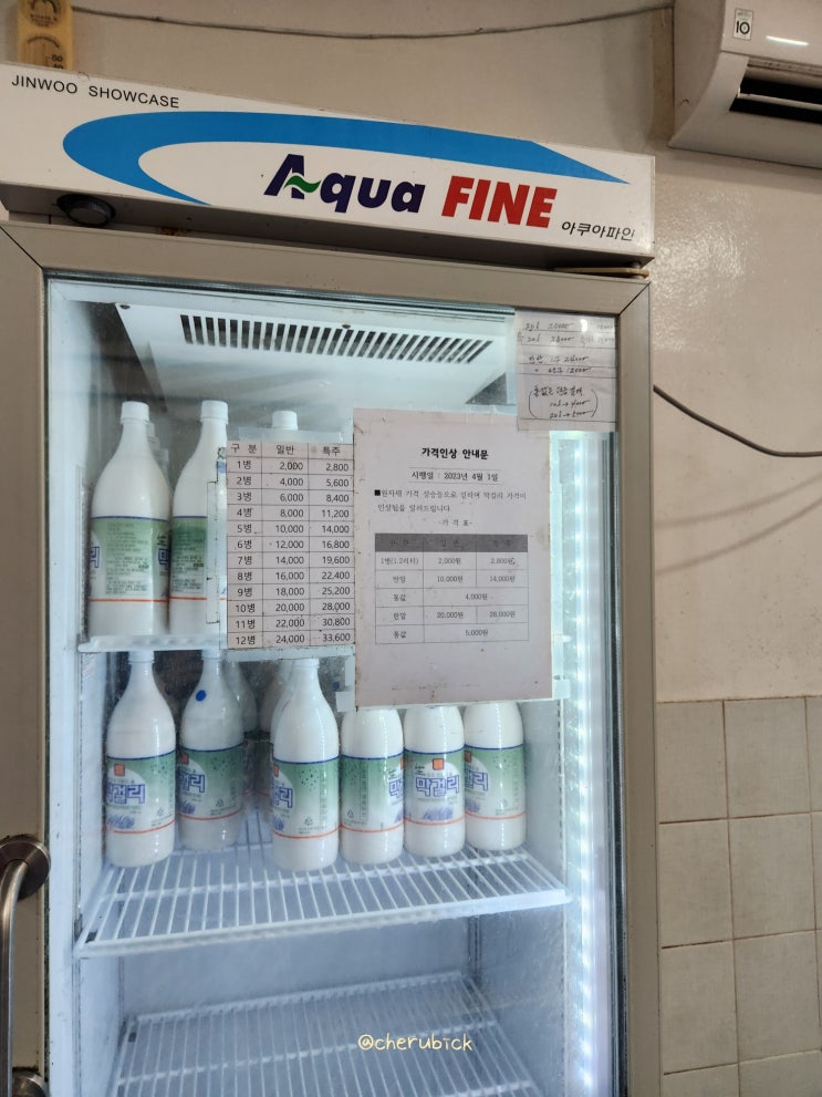 [용인] 국내 양조장 투어 / 용인 신갈수지양조장 막걸리
