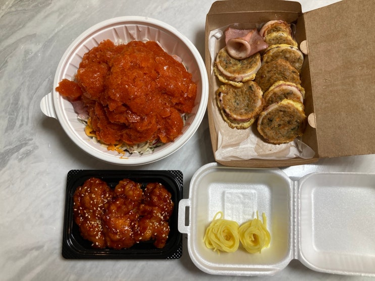  속초 물회 맛집 항아리물회 포장 후기