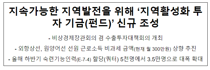 비상경제장관회의 겸 수출투자대책회의 개최 비상경제장관회의 겸 수출투자대책회의 개최