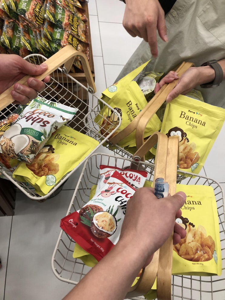  보라카이 디몰 기념품샵 추천 바나나칩 악마의잼 기념품추천 그린코코
