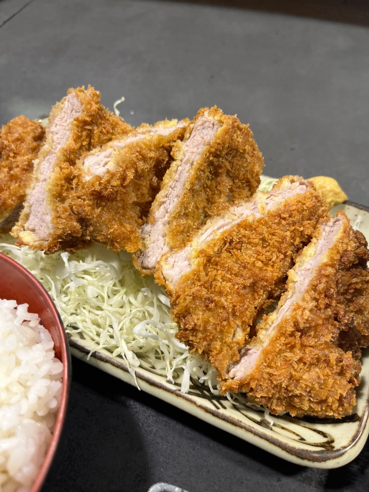 치앙마이돈가스맛집 님만맛집 돈가스 당길 때 님만해민 Mu's Katsu 무스카츠