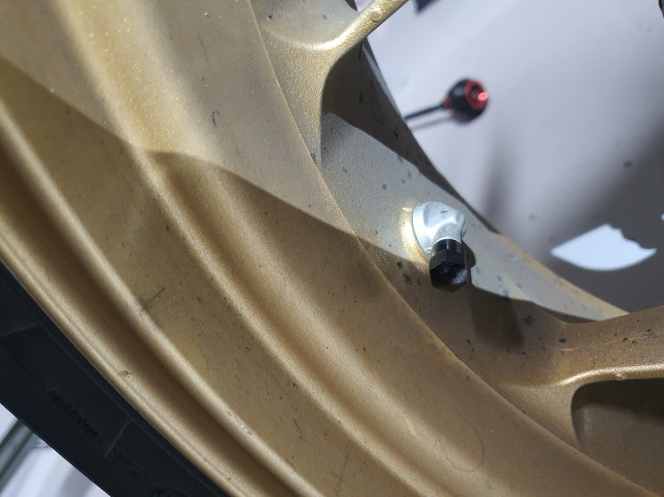  CBR1000RR SP 2017 - TPMS 제거