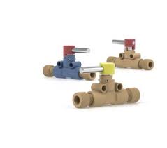  1/8",1/16" OD연결용 Shut-Off Valve