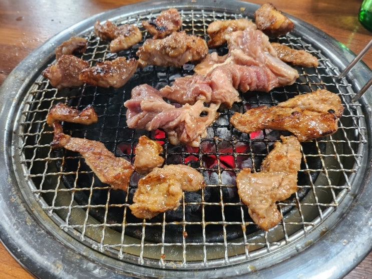  가창 맛집, 스파밸리 인근 먹거리 "가창숯불갈비"