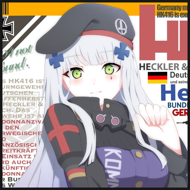  [짤 저장용] 소녀전선(소전) HK416(흥국이) 이미지 (67)