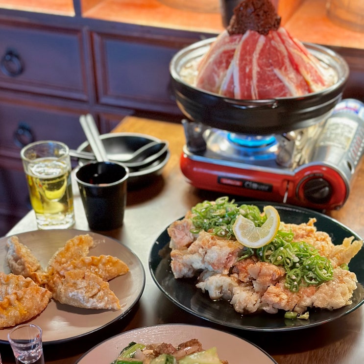  인천 연수동 술집 용용선생 꼬량밤세트 마셔본 후기