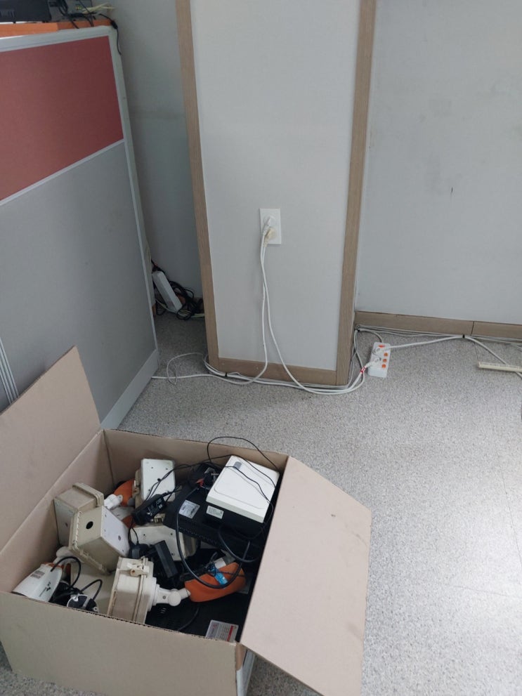  [음성 명신케미칼 사무실 인터넷] 기업인터넷/ 회사인터넷/ 랜공사/ 구내공사 시공사례