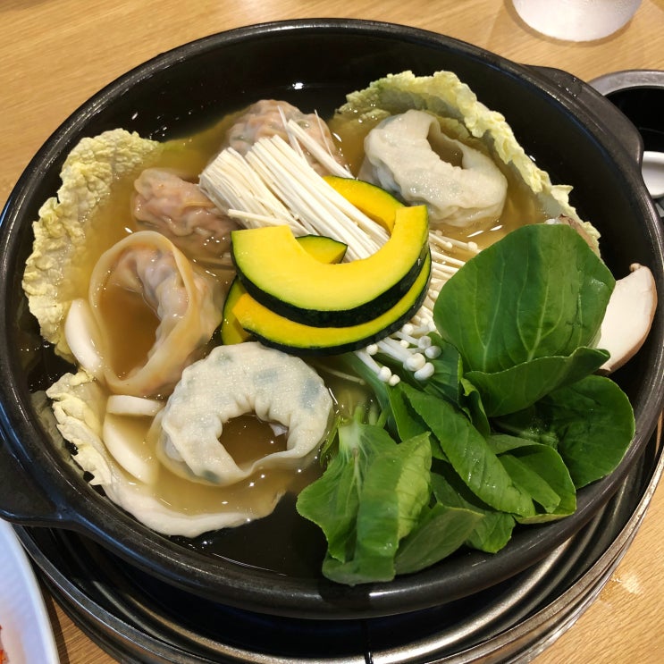  송도 만두전골 개성손만두 로컬 맛집 킹정