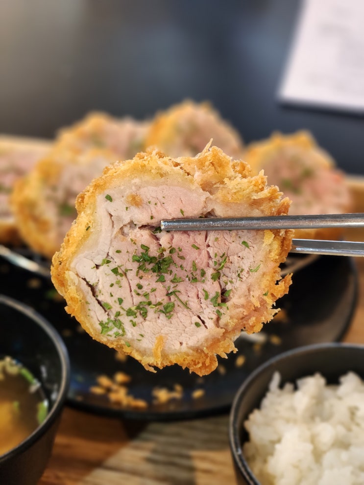  대전 만년동 으노카츠 - 일식 안심돈까스 맛집