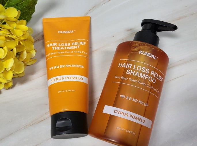 쿤달 | Hair Loss Relief 쿤달 맥주효모 탈모샴푸 & 맥주효모 트리트먼트
