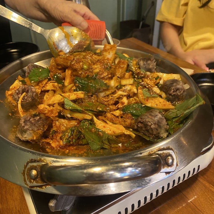  청주 복대동 찐 맛집 "뚝배기" 곱창볶음/ 제육볶음 맛있음 내돈내산 단골 후기!!!