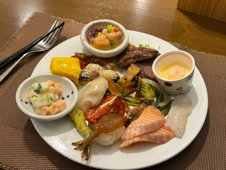  대만족 노블발렌티 대치 식사 -메뉴별 하객 후기 (시식, 주차)