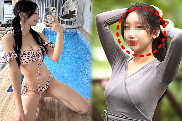 "보일것 같은데" 치어리더 허수미, 비키니 입고 다리 쫙 벌린 인형급 몸매 소유 "보일것 같은데" 치어리더 허수미, 비키니 입고 다리 쫙 벌린 인형급 몸매 소유