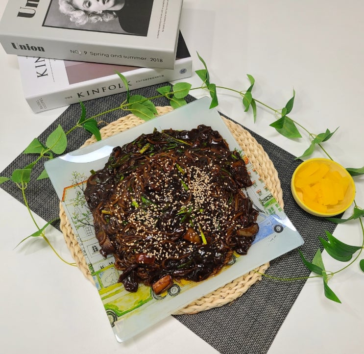 중국집 자장면 만들기 해물 사천 쟁반짜장 한 끼 중국집 자장면 만들기 해물 사천 쟁반짜장 한 끼