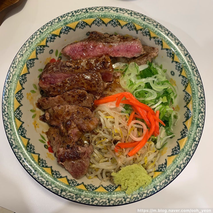  동탄 호수공원 레이크꼬모 덮밥 맛집 '미도인'