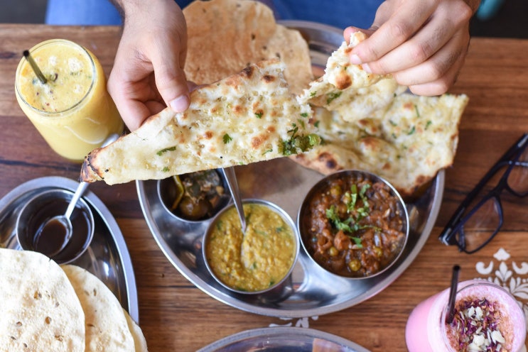 (인디샘 컨설팅) 인도 레스토랑/식당 에서 음식 주문  왕기초 가이드 - 용어 중심으로