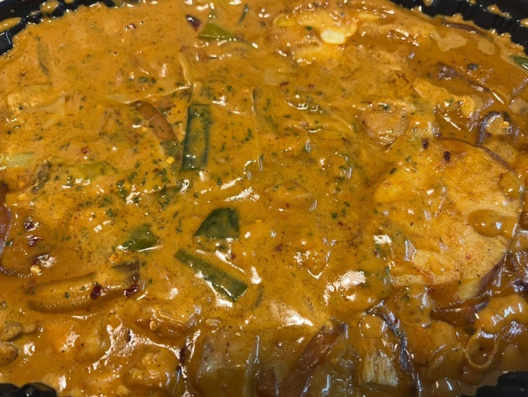  두찜 마라로제찜닭, 먹고반한 리얼후기