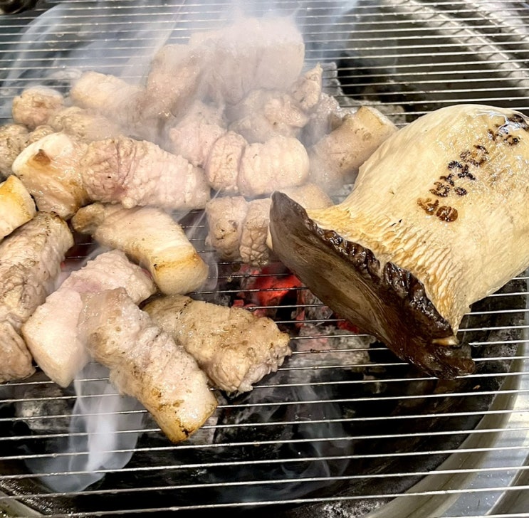  [증산] 양산 구워주는 고깃집 솔방구리 삼겹살