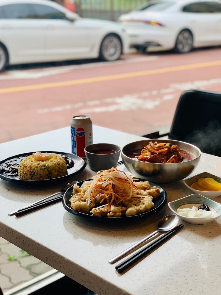 김포 고촌 맛집, 짬뽕은 역시 순정반점!