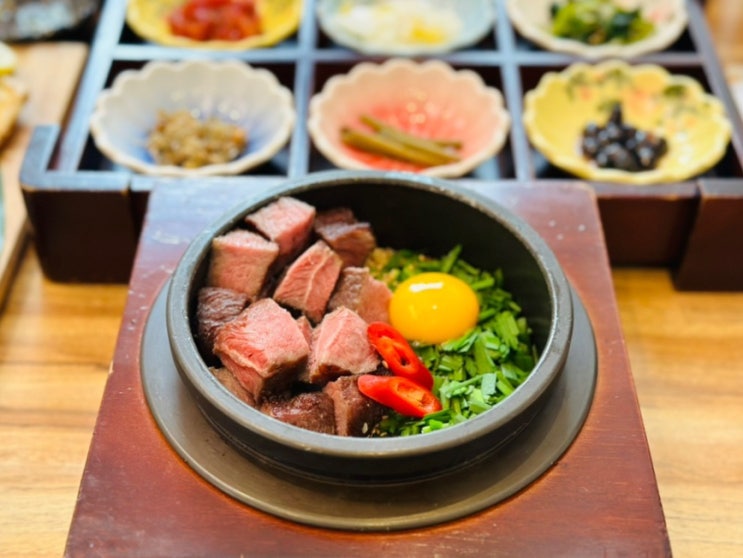  성수동 맛집.고우 성수. 맛있는 솥밥이 있는 분위기 좋고 고급스러운 식당 리뷰.