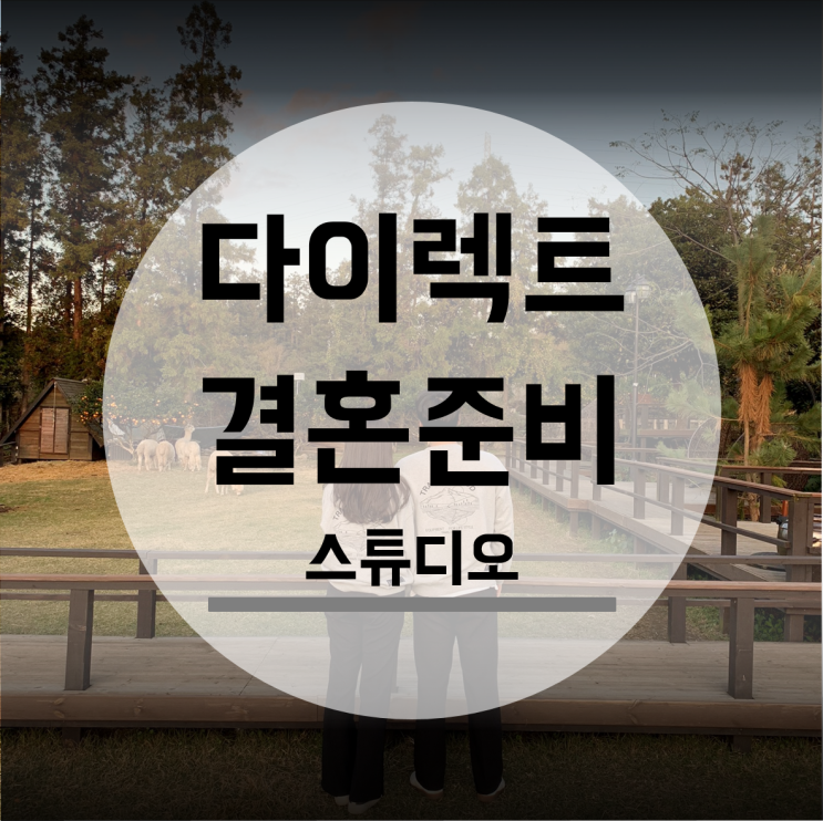  스드메계약 다이렉트결혼준비 스튜디오 원규노블레스