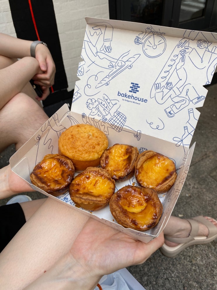 [동남아 여행] 홍콩 센트럴 카페 투어! / 란퐁유엔 / %커피 / bakehouse / 에그타르트 / 타이청 베이커리