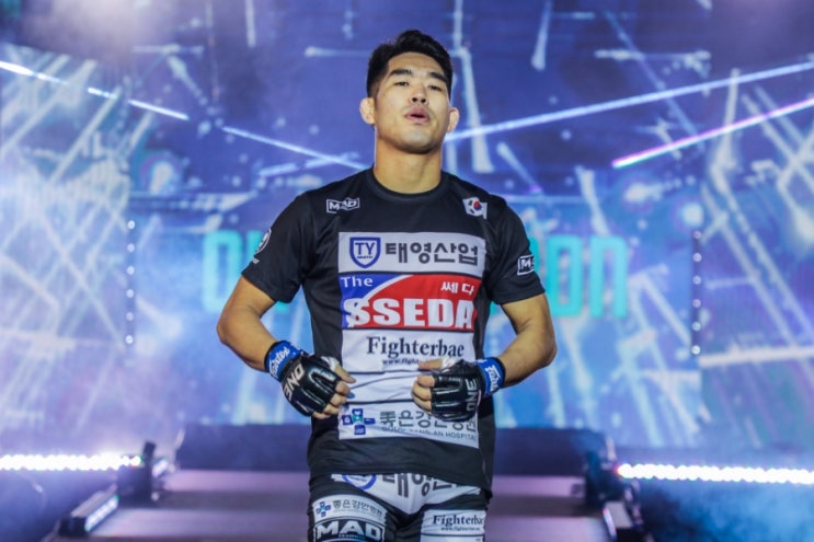  '원챔피언십 mma 라이트급 랭킹 1위' 옥래윤, 잠정타이틀전 or 공식타이틀전 요구