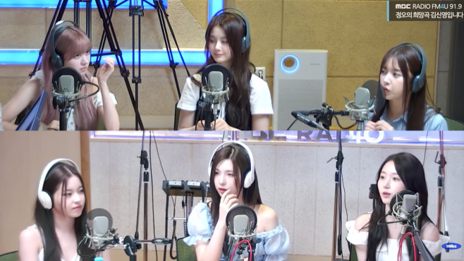230712  MBC FM4U '정오의 희망곡 김신영입니다' <b>엔믹스</b>... 