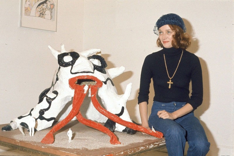 [ART] Niki de saint phalle 니키 드 생팔 _ 타로가든 / 여성조각가