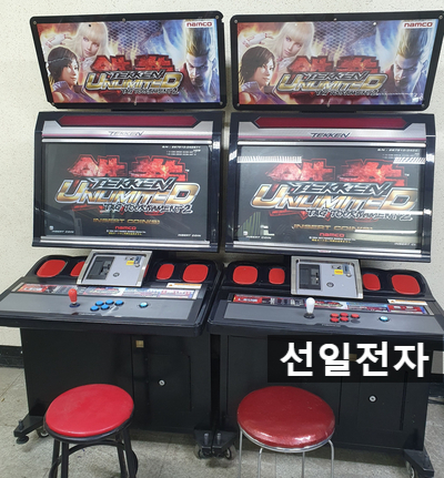  오락실 철권 태그 토너먼트2 언리미티드