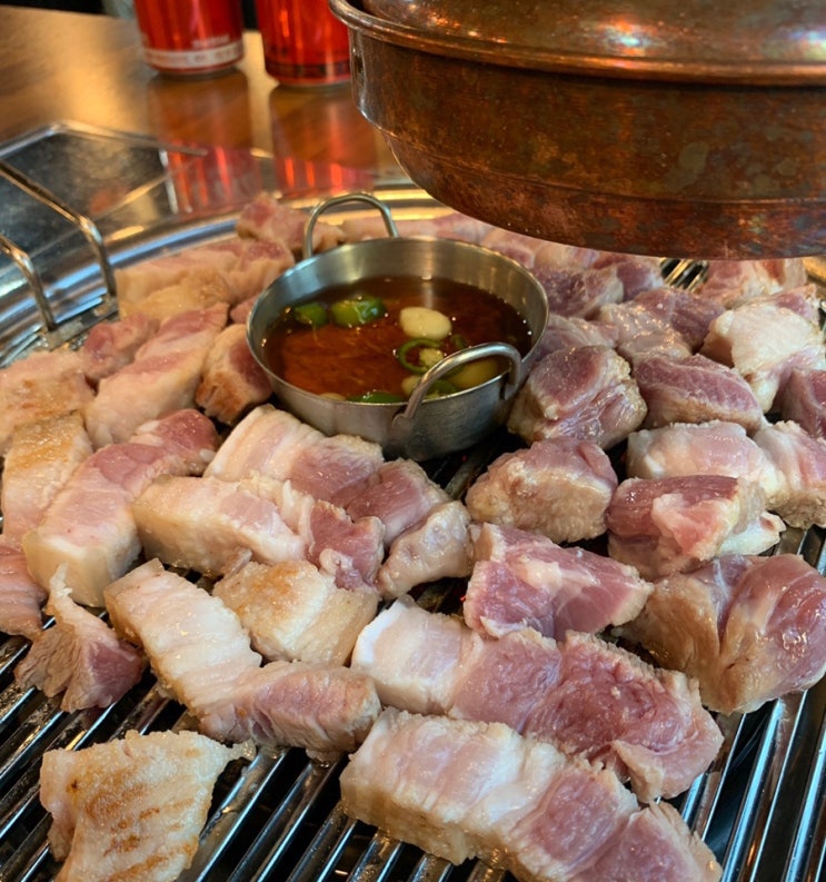  인하대역 맛집 고기회관 본점 내돈내산 방문후기