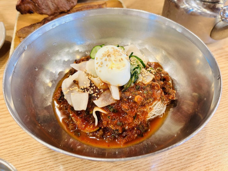 구월동 부평 로컬냉면맛집 물냉면 비빔냉면 고쌈냉면