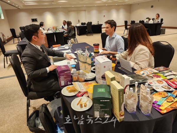  전남도 2023년 호주 시장개척 수출상담 참가 기업 모집