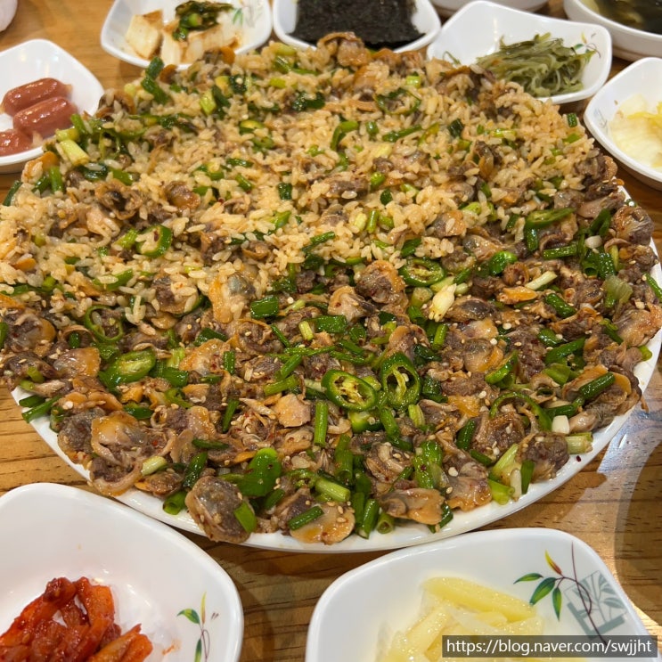 [강릉] '엄지네포장마차' 꼬막무침 비빔밥 로컬 맛집