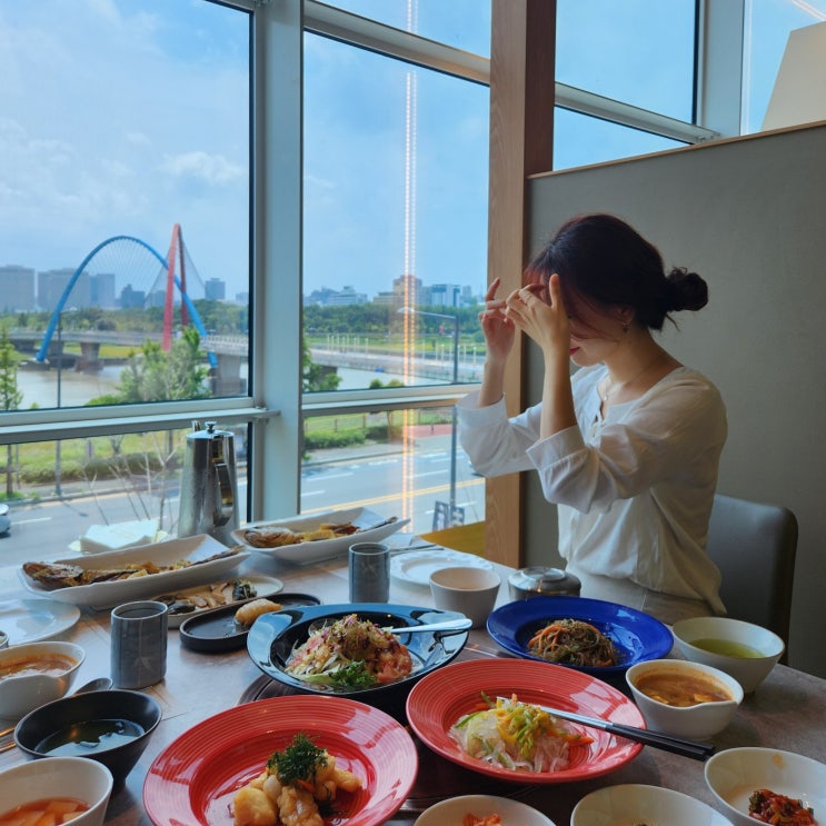 대전유성구맛집 룸식당 경복궁&갓포제주 대전점 보리굴비 평일 점심 특선