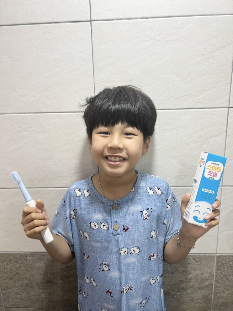  스마트칫솔/브러쉬몬스터 어린이 전동칫솔 추천해