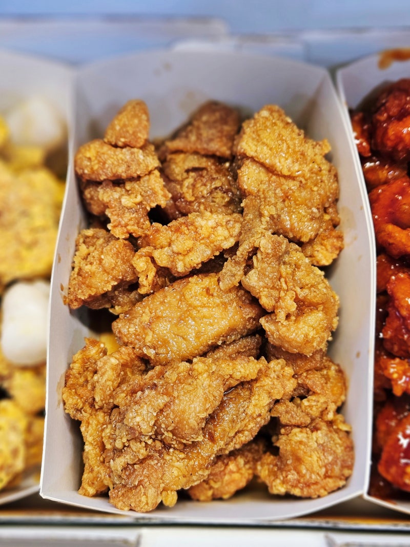 동천동맛집 - 치킨마루 신메뉴 츄리플세트 (반반반 치킨) : 네이버 블로그