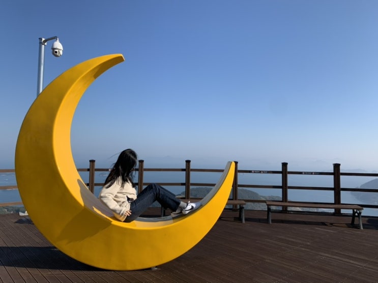 통영 욕지도 1박2일 여행 욕지도 모노레일, 출렁다리
