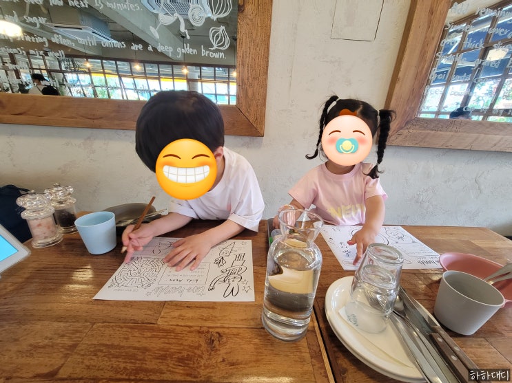  경남 창원 레스토랑 ㅣ 창원 가로수길 아이와 가기 좋은 분위기 좋은 레스토랑 투핸즈 내돈내산 방문기