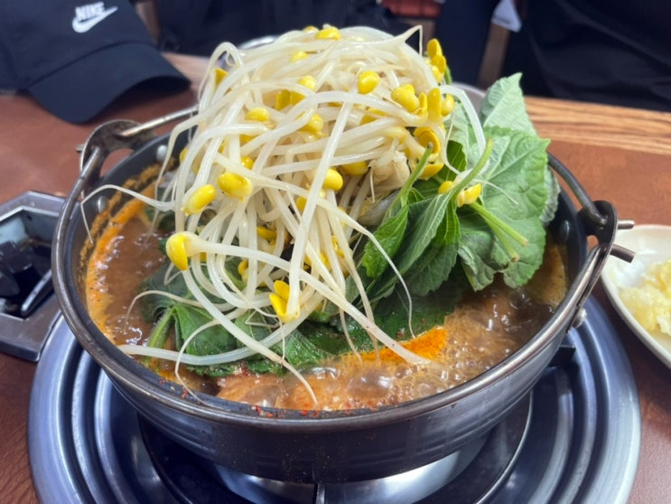  [제주 삼양동 가성비 좋은 집] 내돈내산 삼양일동 감자탕 집 '삼산감자탕'