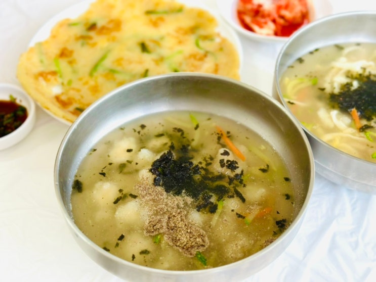  강릉옹심이맛집.감자적 본부.애견동반식당.아침 식사하러 방문하기 좋은 곳!